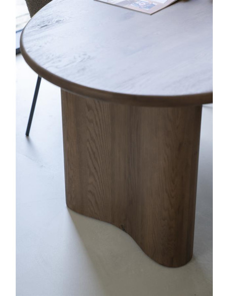 Grande table Josh forme haricot 3 m