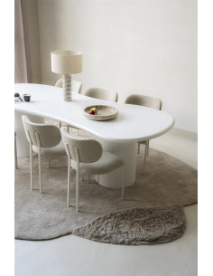 Grande table organique en... 2