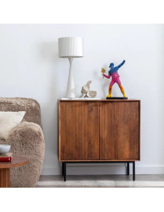 Meuble d'appoint en bois...