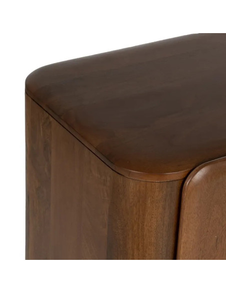Buffet 3 portes en bois teinté Nosy