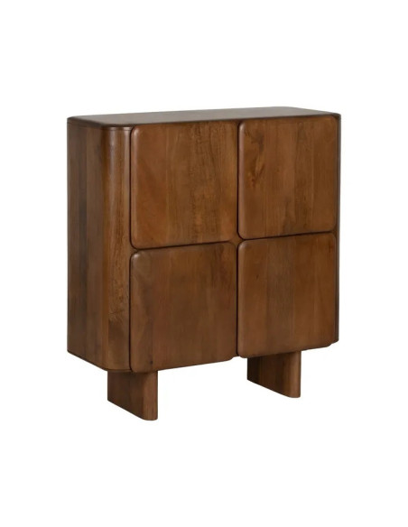 Meuble de rangement en bois teinté Nosy