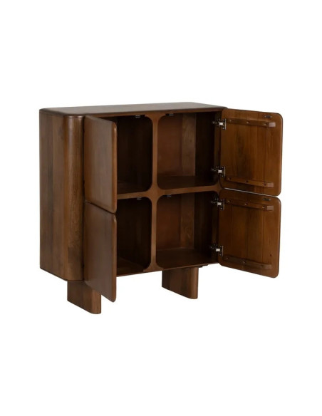 Meuble de rangement en bois teinté Nosy