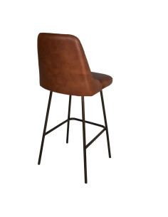 Chaise de bar dossier... 2