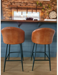 Fauteuil haut de bar en...