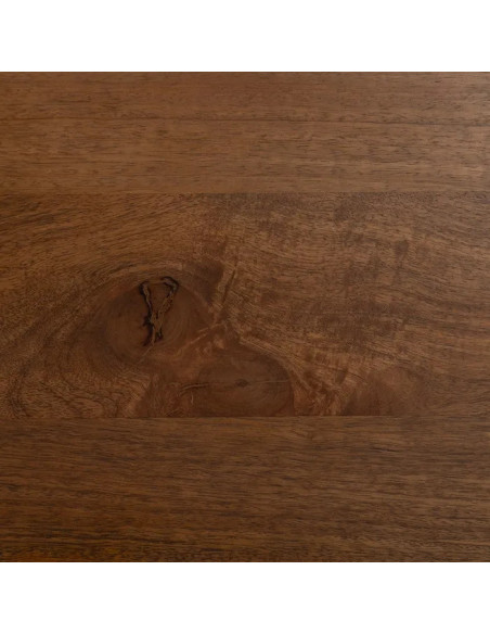 Table de salon en manguier teinté Nosy