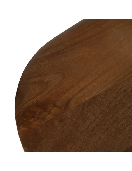 Table de salon en manguier teinté Nosy