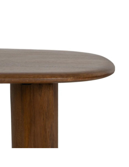 Table de salon en manguier teinté Nosy