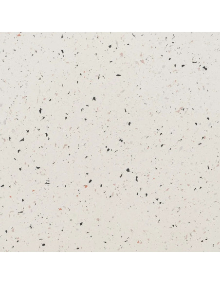 Table basse ronde en fibre de magnésium 80 cm diamètre