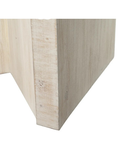 Grande console arches en bois patiné