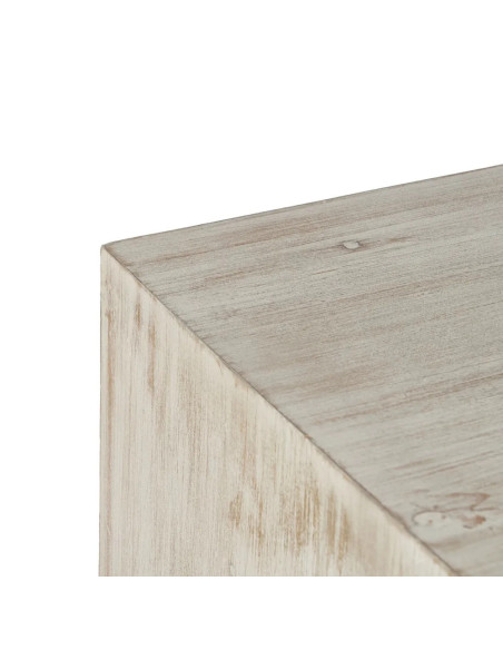 Grande console arches en bois patiné