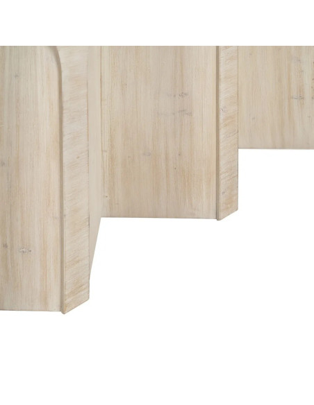 Grande console arches en bois patiné