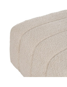 Pouf rectangulaire en tissu... 2