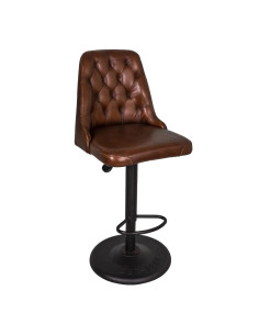 Fauteuil de bar en cuir...