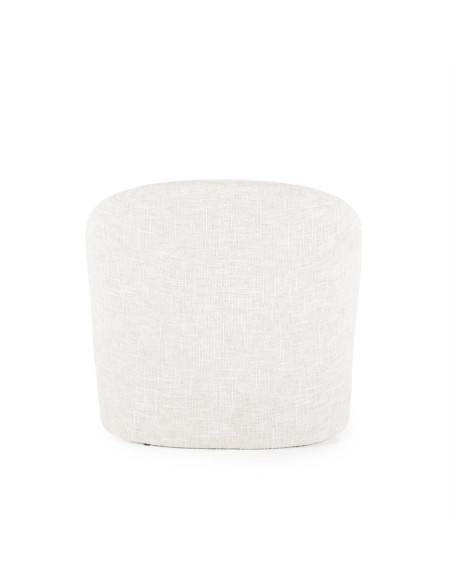 Fauteuil design en tissu Owen