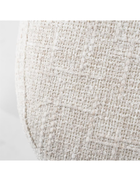 Fauteuil design en tissu Owen