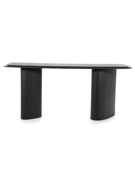 Table haute en chêne Walter 220 cm