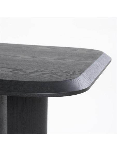 Table haute en chêne Walter 220 cm
