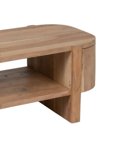 Table de salon en acacia... 2