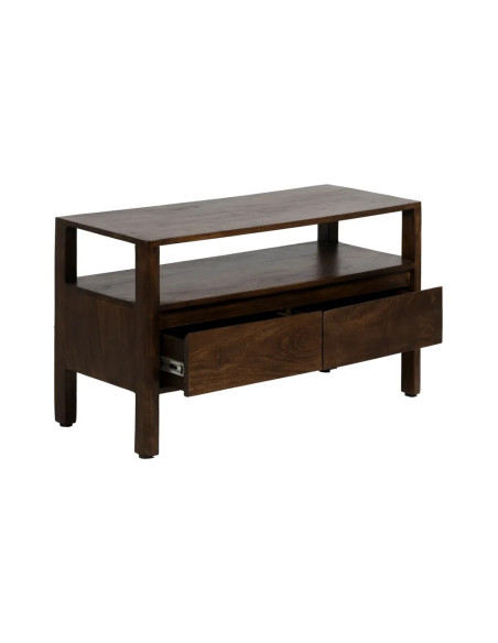 Meuble d'appoint en bois avec tiroirs Kurt