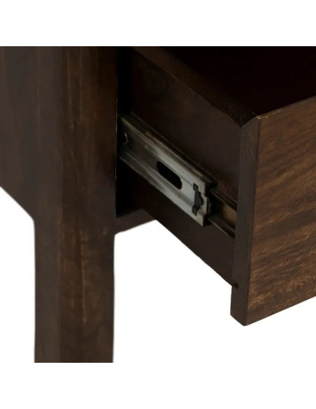 Meuble d'appoint en bois avec tiroirs Kurt