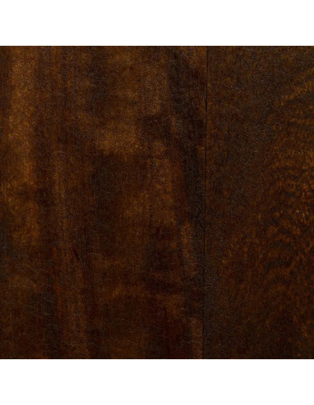 Bahut 4 portes en manguier teinté Kurt 190 cm