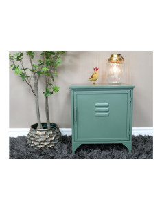 Table de chevet en métal...