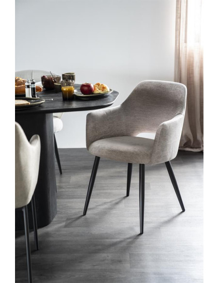 Fauteuil de repas confortable Esmee