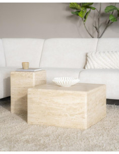 Table basse cubique en...