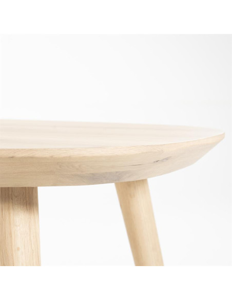 Grande table de salle à manger en chêne Elijah