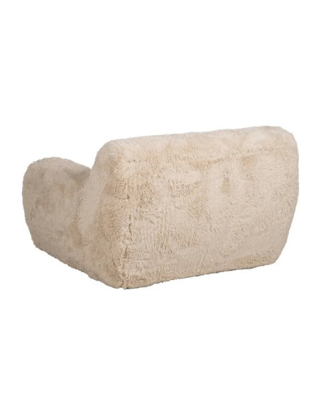 Fauteuil fourrure cosy et design