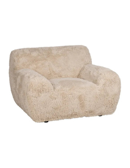 Fauteuil fourrure cosy et design