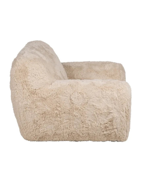 Fauteuil fourrure cosy et design