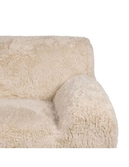 Fauteuil fourrure cosy et design