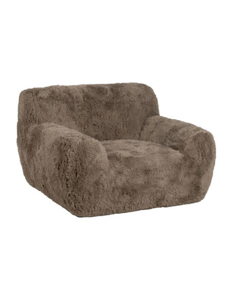 Fauteuil fourrure cosy et design