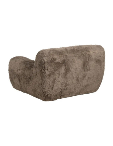 Fauteuil fourrure cosy et design