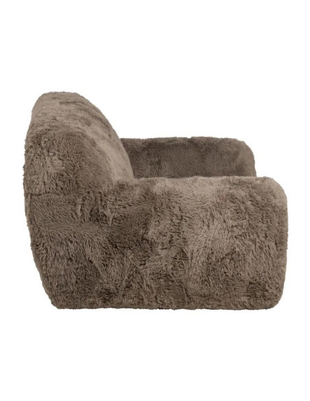 Fauteuil fourrure cosy et design