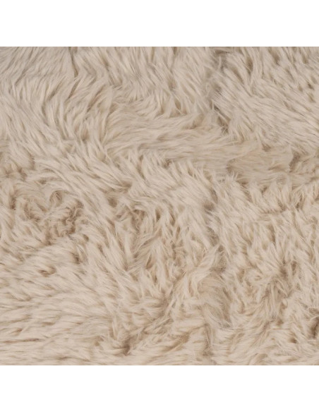 Canapé confortable 2 places en fourrure