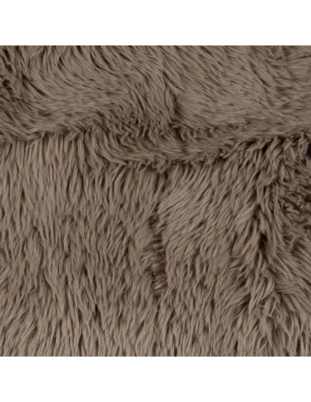 Canapé confortable 2 places en fourrure