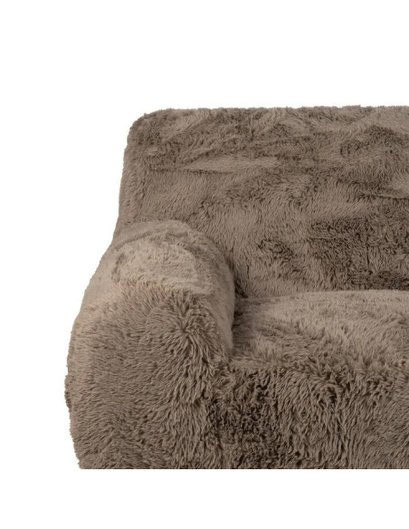 Canapé confortable 2 places en fourrure