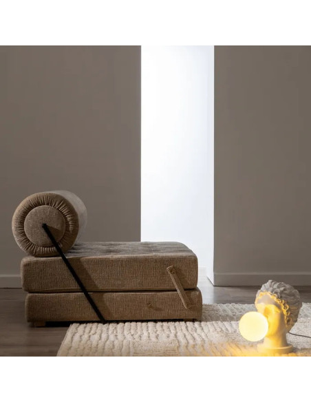 Fauteuil convertible en lit 1 place