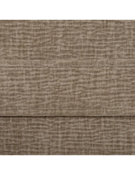 Canapé deux places en tissu et métal