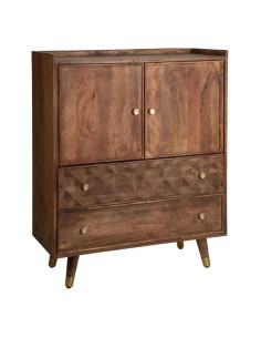 Armoire en manguier deux... 2