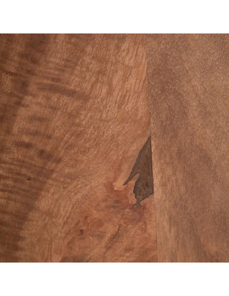 Armoire en manguier deux portes et deux tiroirs