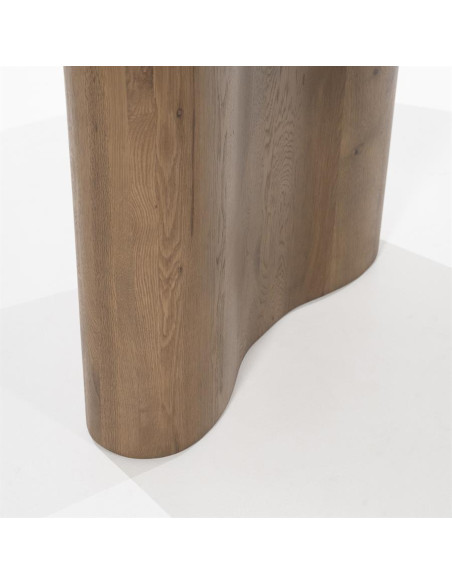 Table de repas Josh forme haricot 250 cm