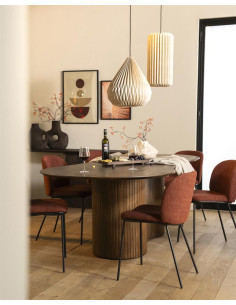 Table de repas avec plateau...