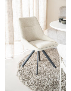 Chaise de repas rembourrée...