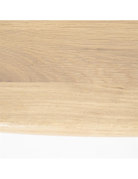 Grande table Josh forme haricot 3 m