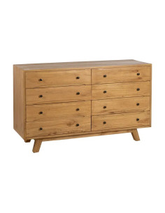 Commode 8 tiroirs en bois...