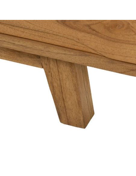 Commode 8 tiroirs en bois de mindi