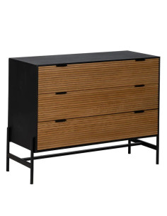 Commode 3 tiroirs en bois... 2